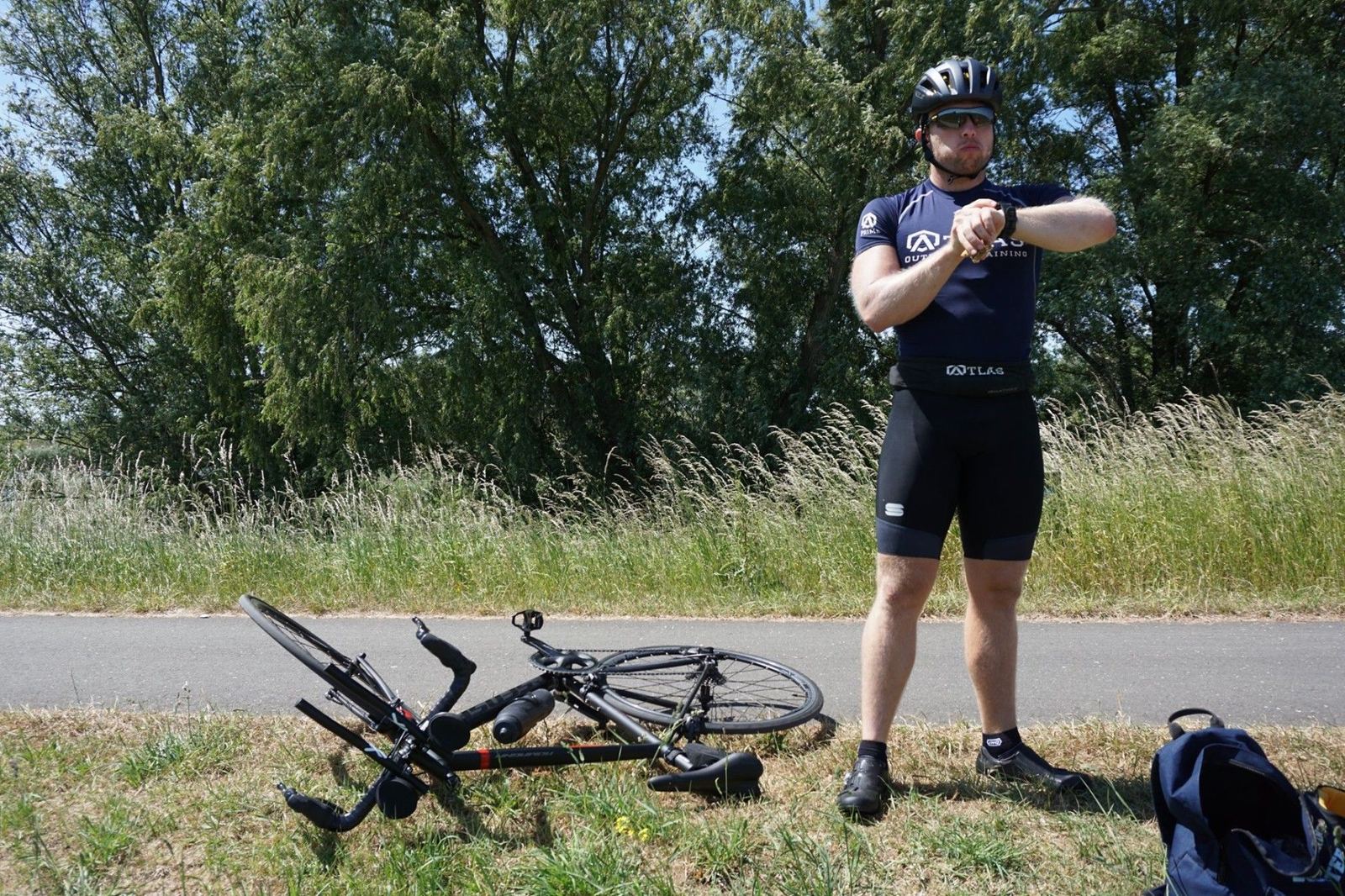 Coach Bruce triatlon training