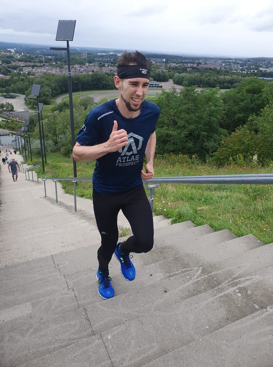Stephan — 42,2 km gelopen bij Atlas Training Hedel