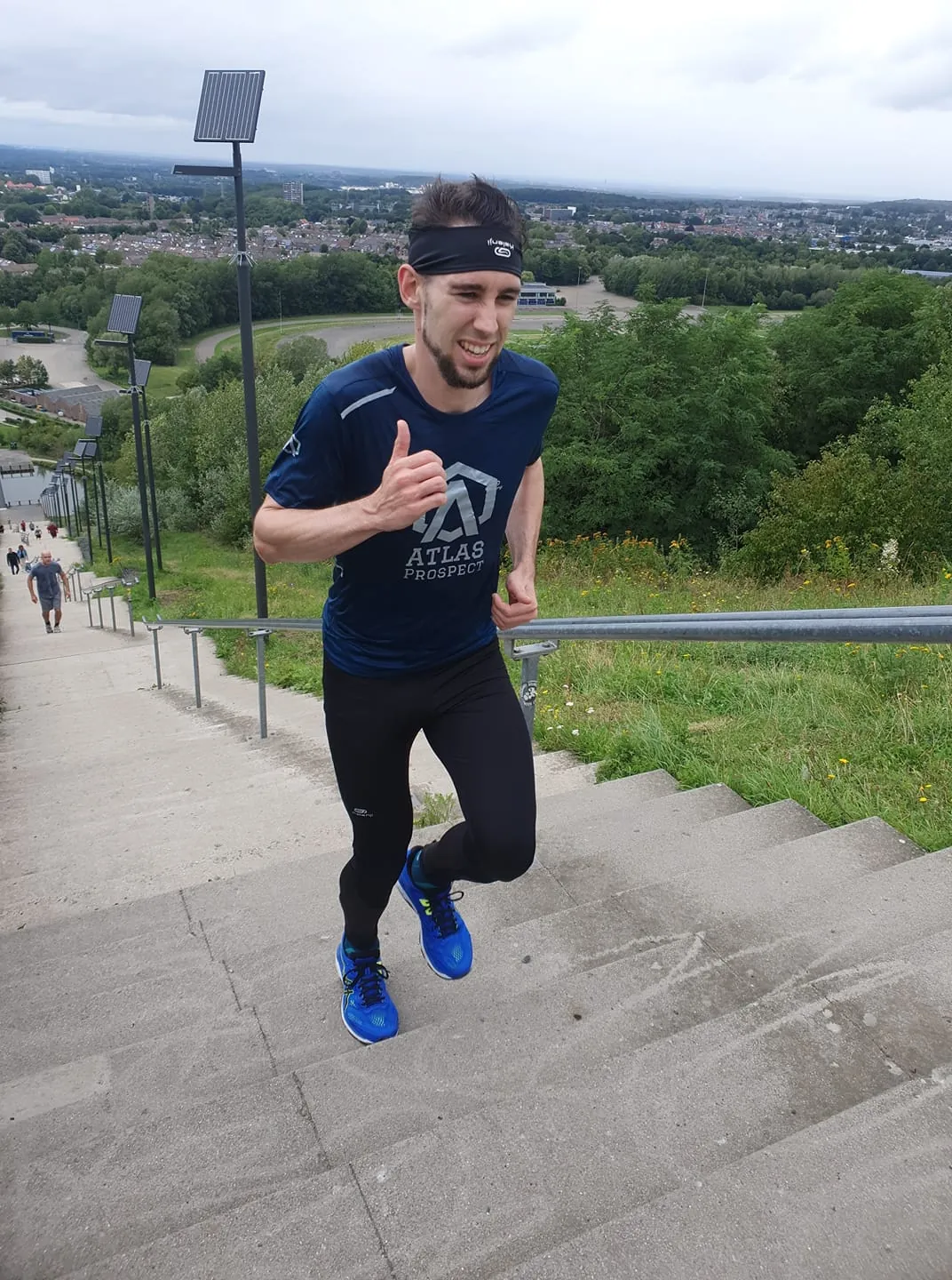 Stephan — klant van Atlas Training in Hedel: marathon uitgelopen
