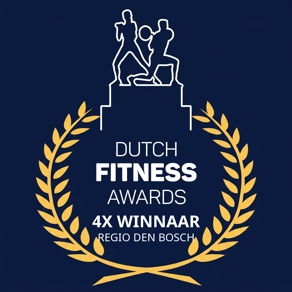 Dutch Fitness Awards — 4x winnaar regio Den Bosch